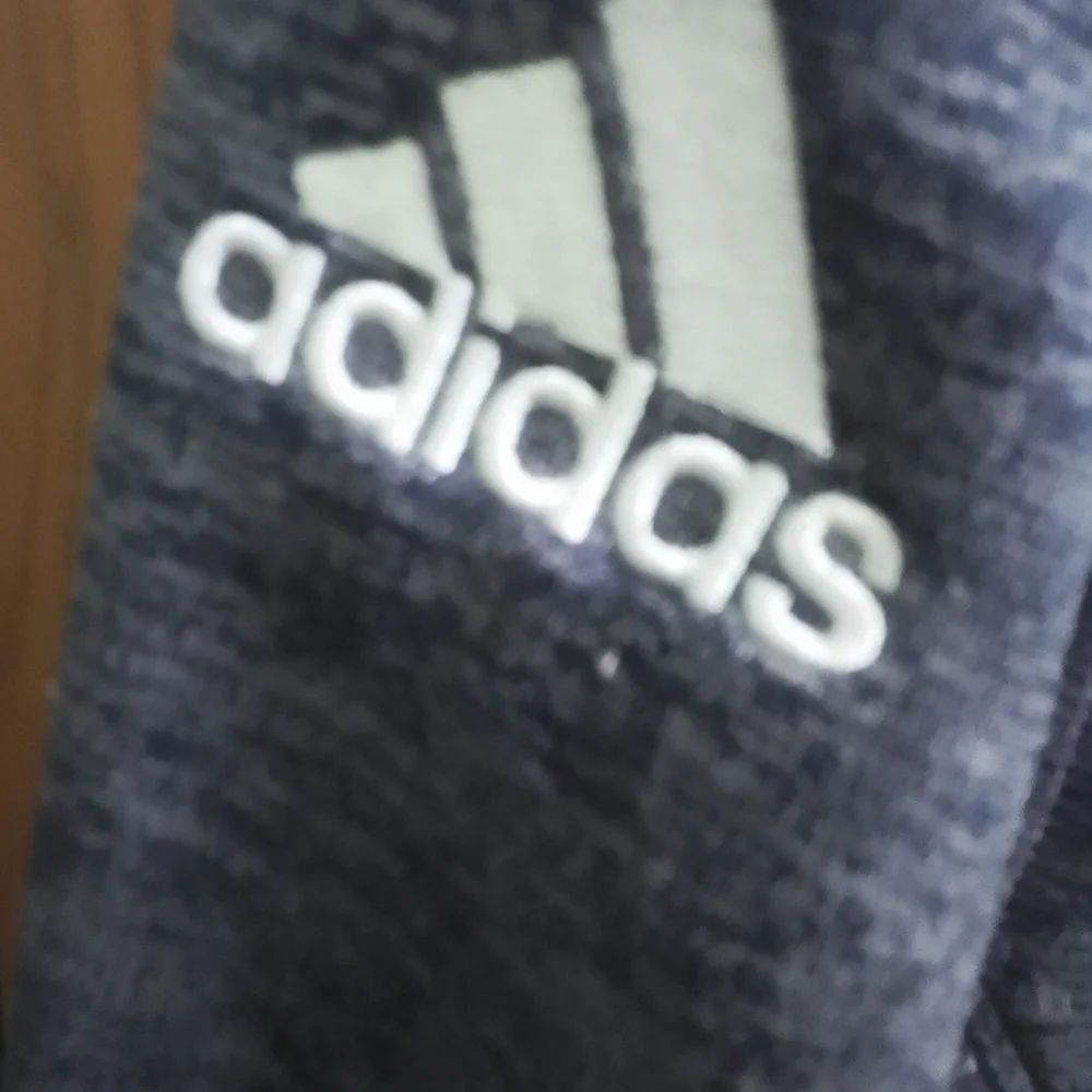 adidas Mens Gray 1/4 Zip Up‎ Team Issue Softball Pullover Sweater Size Medium